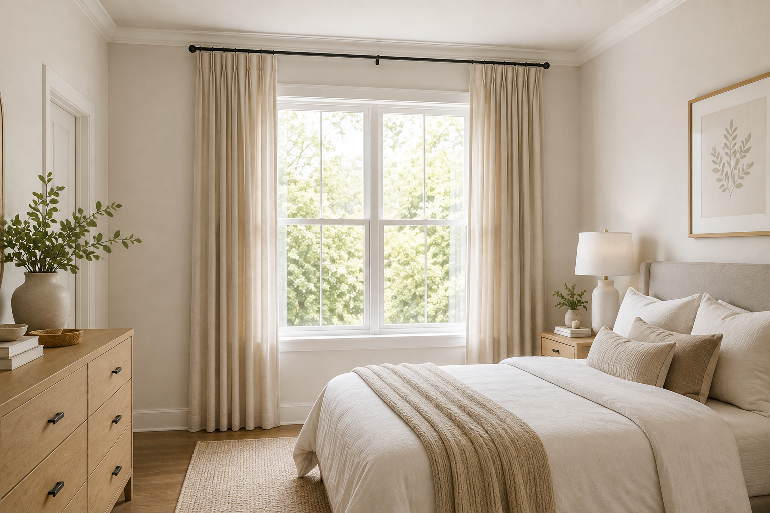 Featured image for How High Should You Hang Curtains?