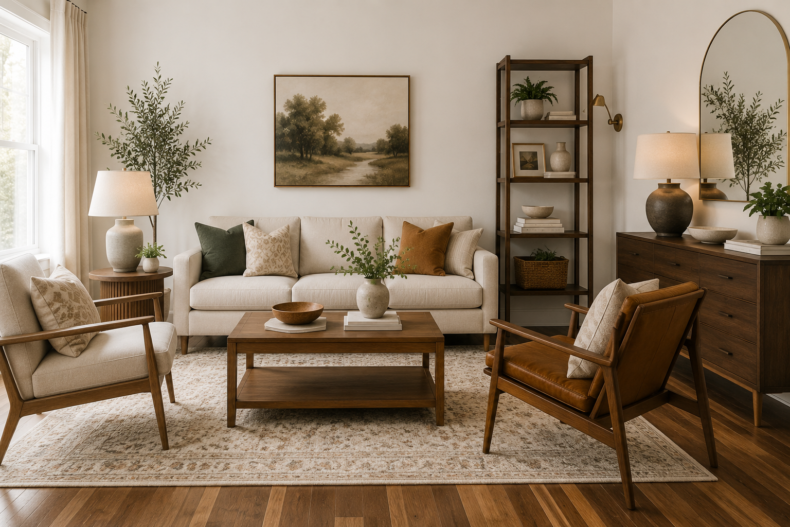 Featured image for How to Mix Wood Tones